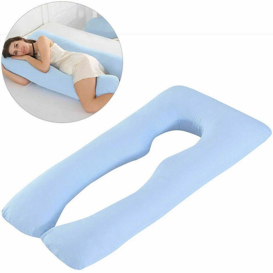 Pregnancy Pillow U-Shape Full Body Pillow Maternity Support for Pregnant Women