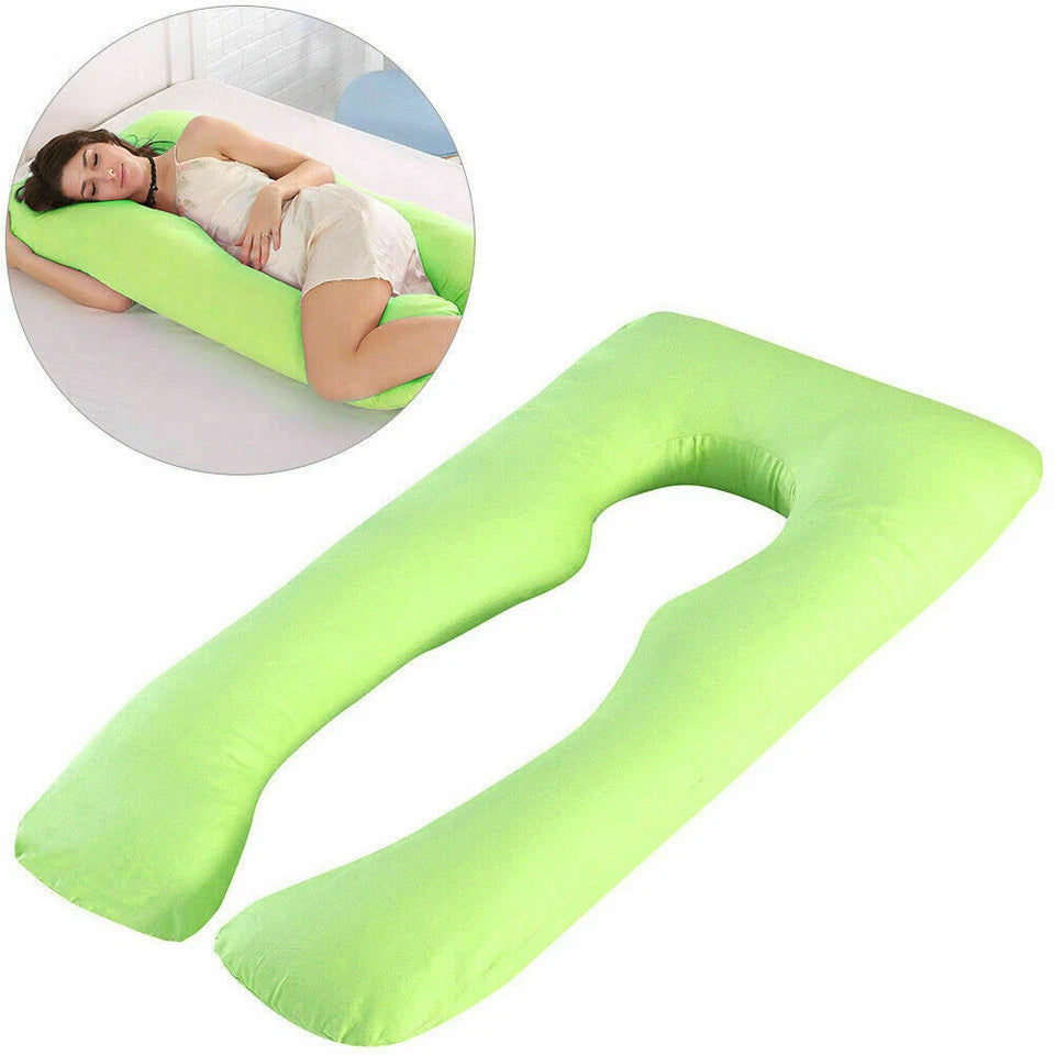Pregnancy Pillow U-Shape Full Body Pillow Maternity Support for Pregnant Women