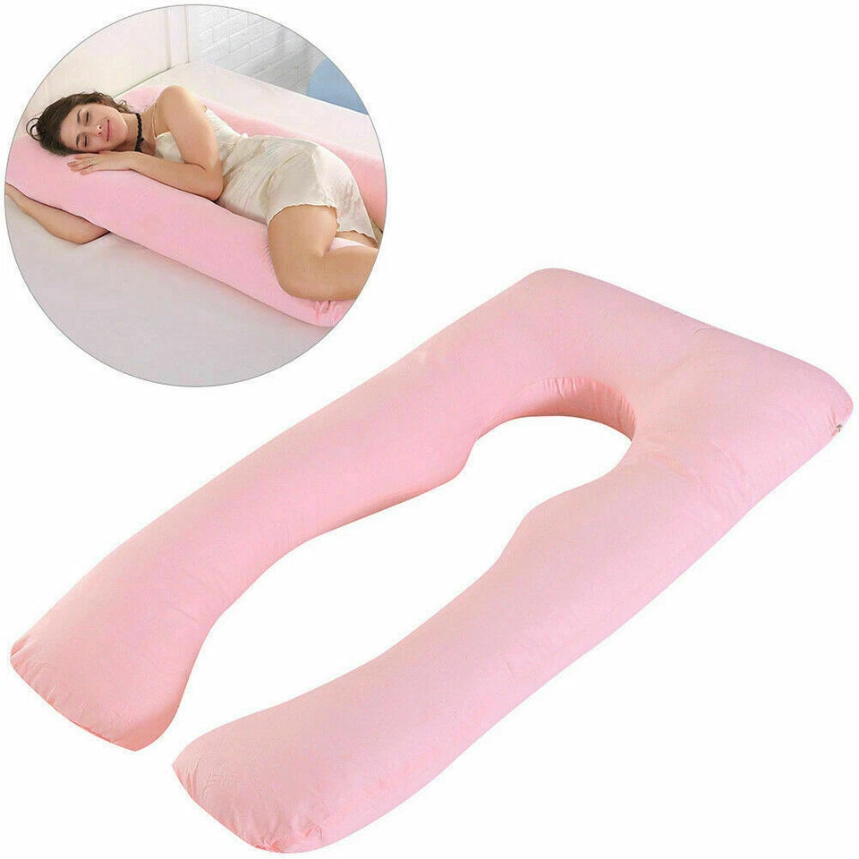 Pregnancy Pillow U-Shape Full Body Pillow Maternity Support for Pregnant Women
