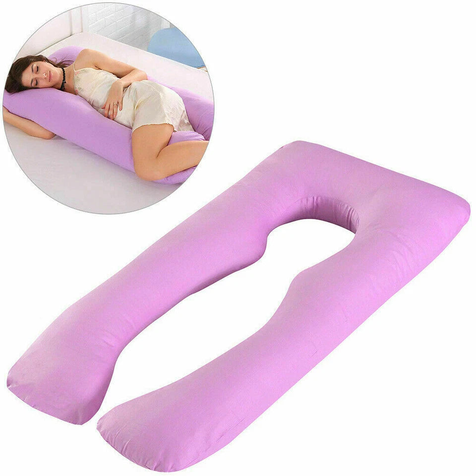 Pregnancy Pillow U-Shape Full Body Pillow Maternity Support for Pregnant Women