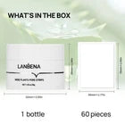 LANBENA Blackhead Remover Mask 60 Count Pore Cleanser Peel Off Facial Mask