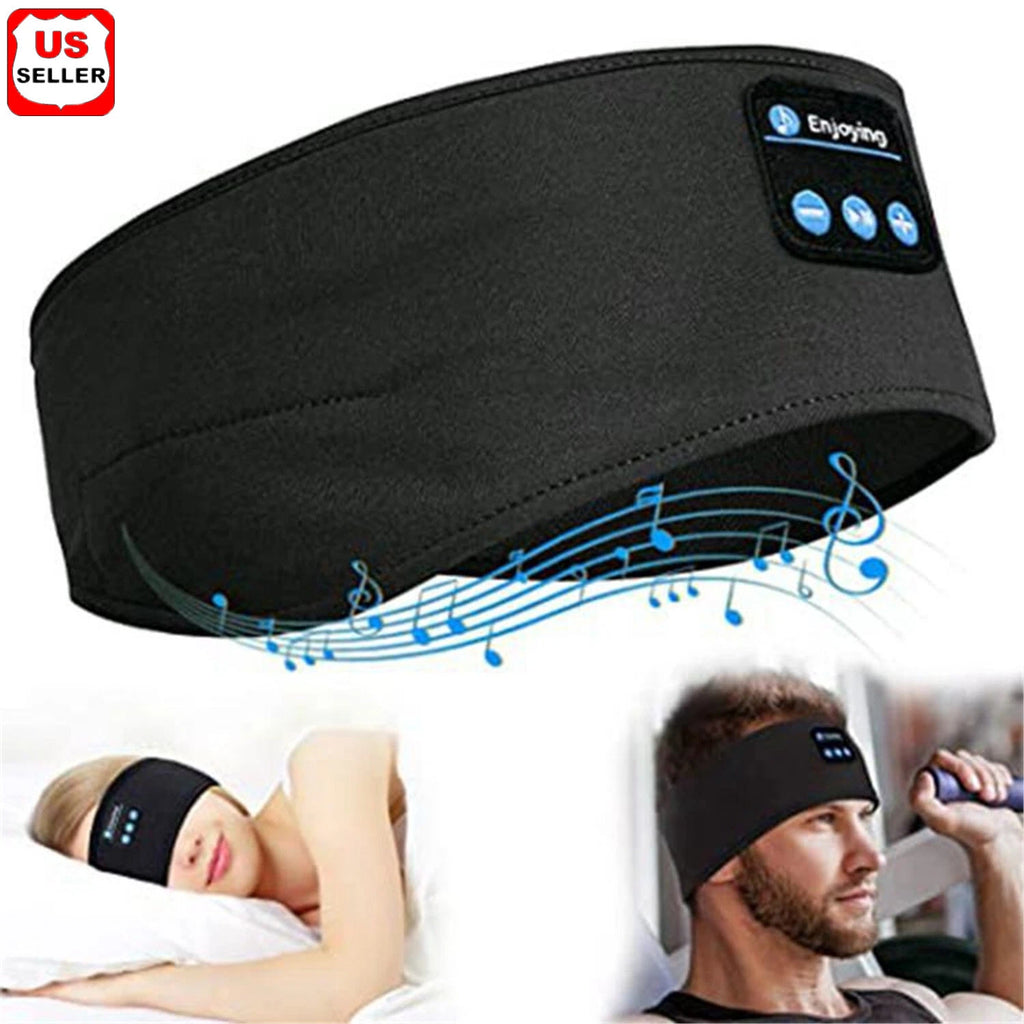 Sleep Headphones Bluetooth Sleeping Headband - Sleeping Headphones Cozy Bands