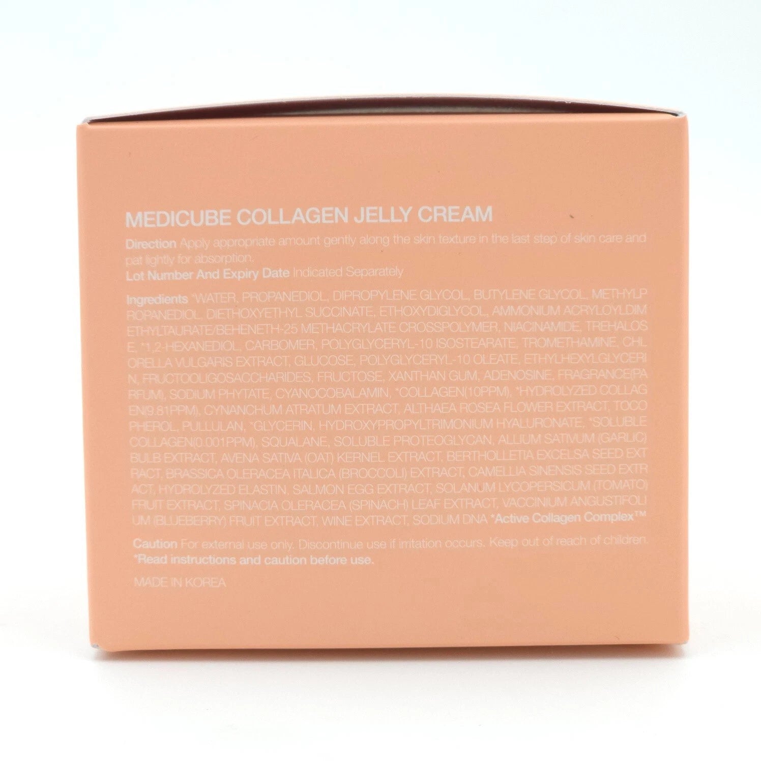 MEDICUBE Collagen Jelly Cream 110ml Elasticity Moisturizing K-Beauty