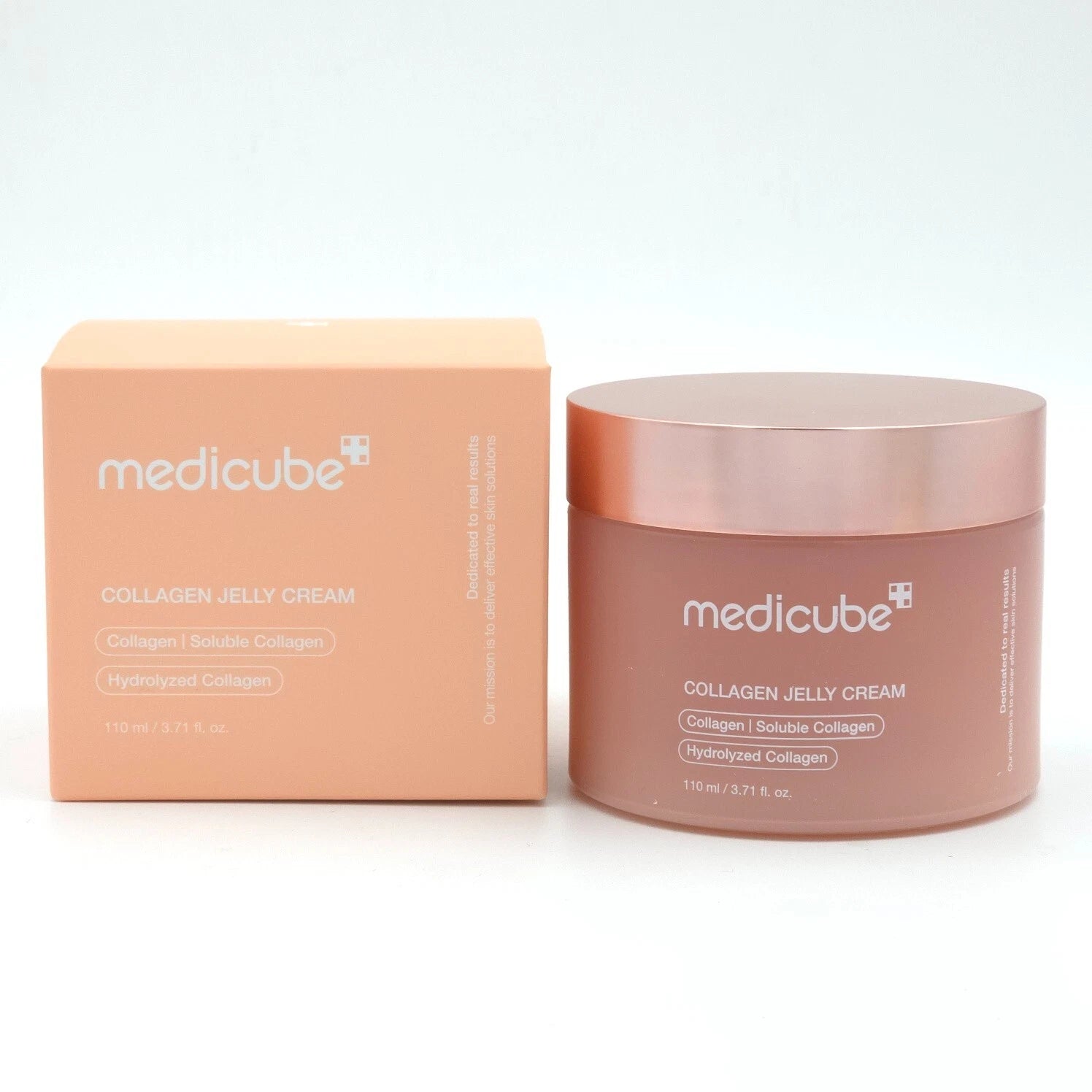 MEDICUBE Collagen Jelly Cream 110ml Elasticity Moisturizing K-Beauty