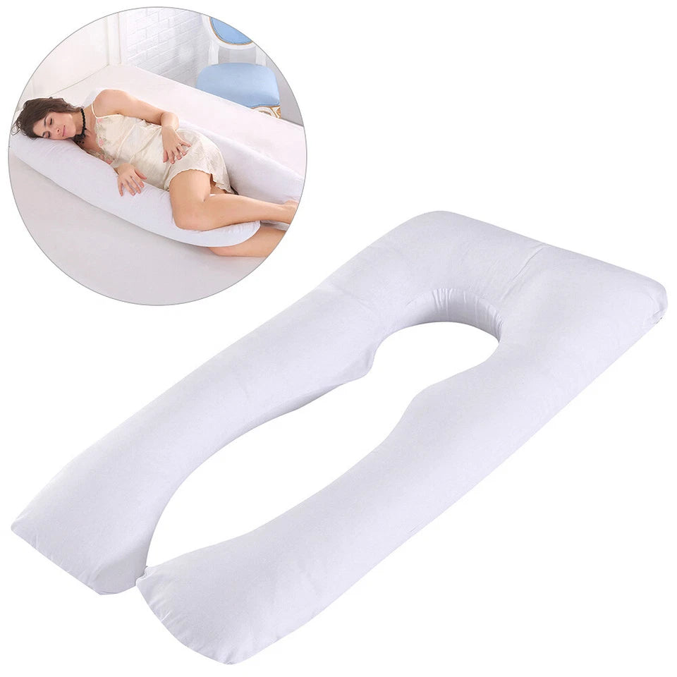 Pregnancy Pillow U-Shape Full Body Pillow Maternity Support for Pregnant Women
