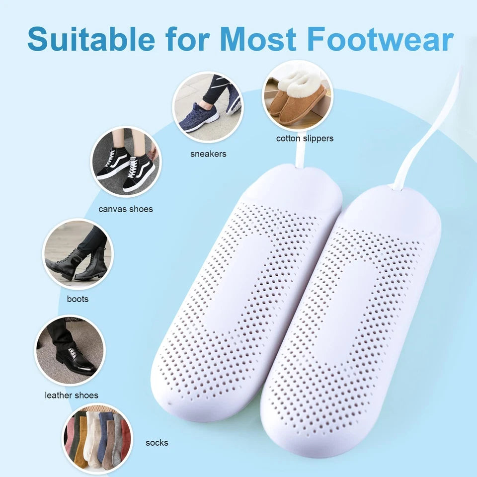 Shoe Dryer, Boot Dryer for Work Boots, Electric Portable Shoe Dryer