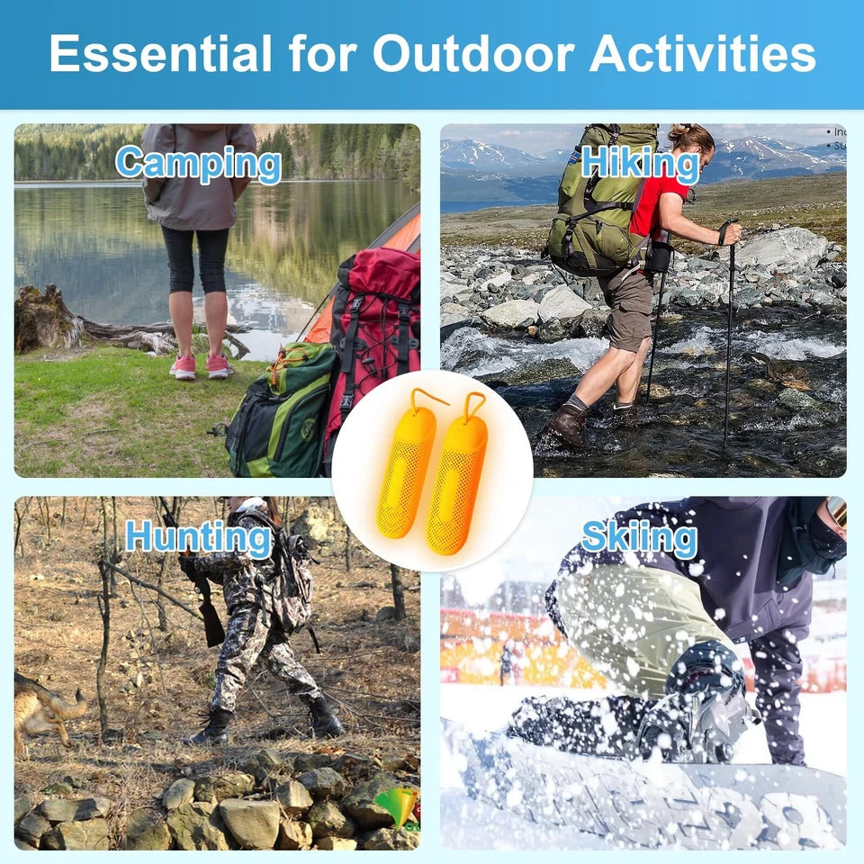 Shoe Dryer, Boot Dryer for Work Boots, Electric Portable Shoe Dryer