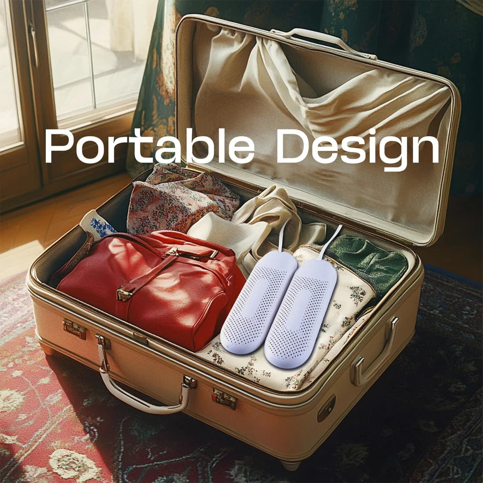 Shoe Dryer, Boot Dryer for Work Boots, Electric Portable Shoe Dryer