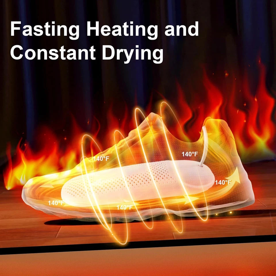 Shoe Dryer, Boot Dryer for Work Boots, Electric Portable Shoe Dryer